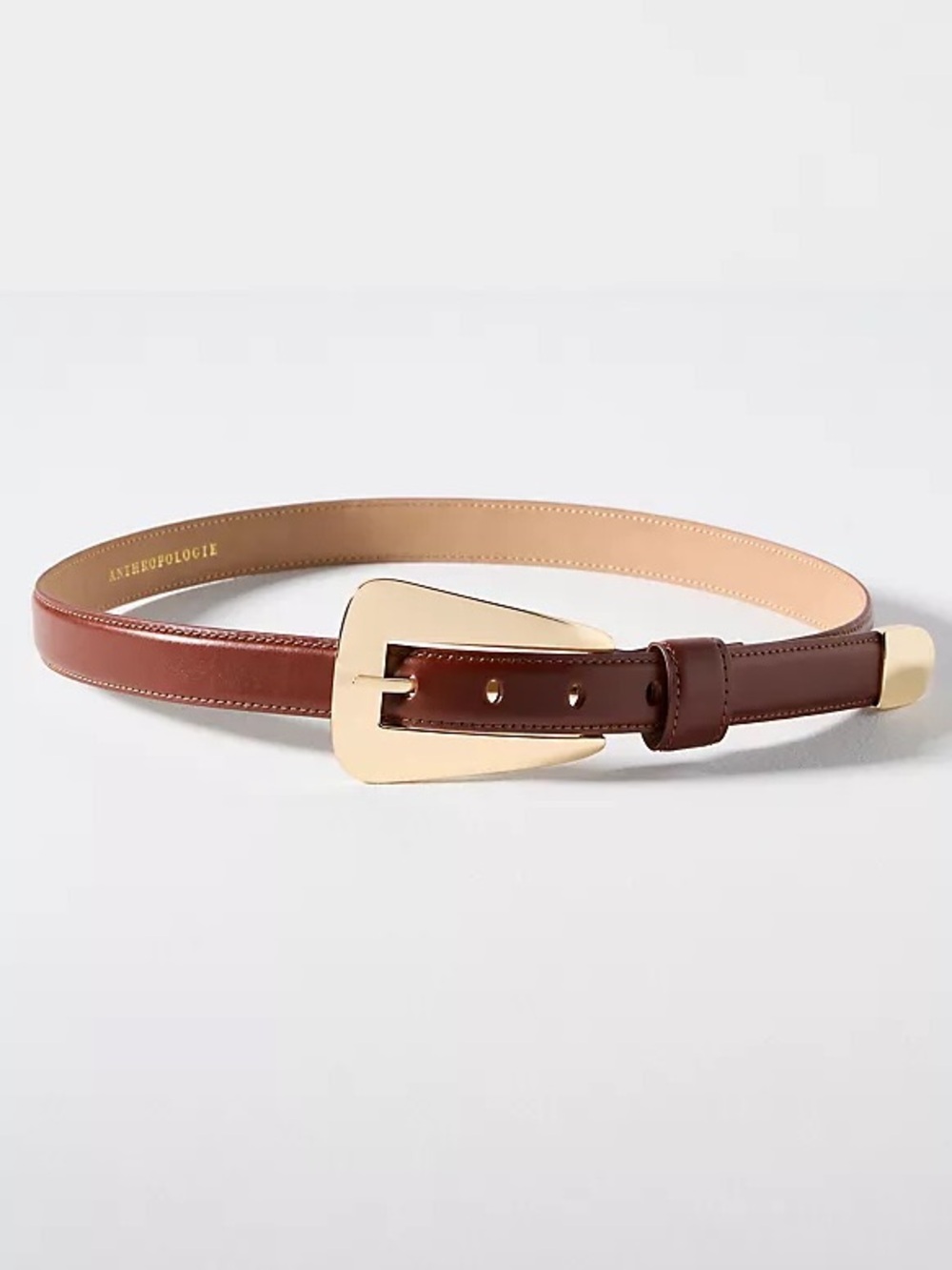 Anthropologie genuine leather NWT! XS 38”L